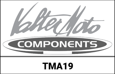 Valtermoto / バルターモト ハンドルバーエンドアダプターキット | TMA19