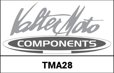 Valtermoto / バルターモト ハンドルバーエンドアダプターキット | TMA28