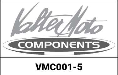 Valtermoto / バルターモト ナイロン ワッシャー Ø5 mm (50 pcs.) | VMC001 5