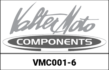 Valtermoto / バルターモト 50 ナイロン ワッシャー カラー D.6 MM | VMC001 6