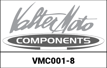 Valtermoto / バルターモト 50 ナイロン ワッシャー カラー D.8 MM | VMC001 8