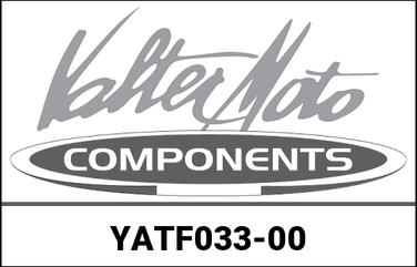 Valtermoto / バルターモト ブレーキ チタニウム ヒールプロテクション | YATF033 00
