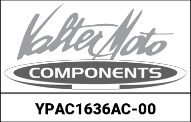 Valtermoto / バルターモト シフト 穴あき プレート T.3.5 | YPAC1636AC 00