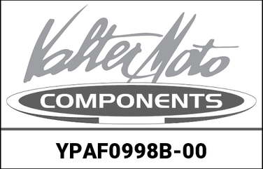 Valtermoto / バルターモト ブレーキ 穴あき プレート T.1.5/2.5/3.5 | YPAF0998B 00