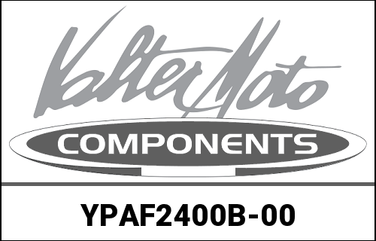 Valtermoto / バルターモト ブレーキ 穴あき プレート T.3.5 | YPAF2400B 00
