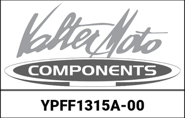 Valtermoto / バルターモト ブレーキ プレート T.1 | YPFF1315A 00