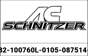 AC Schnitzer / ACシュニッツァー STEALTH Silencer R nineT Racer EEC EURO 4 | S6702-087009-002