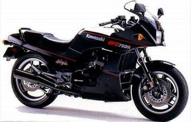 Powerbronze / パワーブロンズ スタンダード スクリーン KAWASAKI GPZ750R ダーク グリーン | 410-K125-012