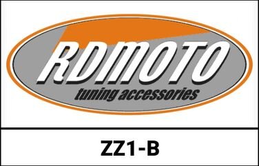 RDMOTO （アールディーモト） ミラーブランキングプレート Yamaha R6 | ZZ1