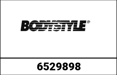Bodystyle / ボディースタイル スポーツライン リアホイールカバー ブラック ABE | 6529898