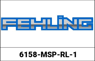 Fehling / フェーリング Z バー- 850 Mm ワイド ハイ- ブラック | 6158 MSP RL 1 Z2 B B B