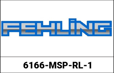 Fehling / フェーリング Z バー- 850 Mm ワイド ハイ- ブラック | 6166 MSP RL 1 Z4 F B B