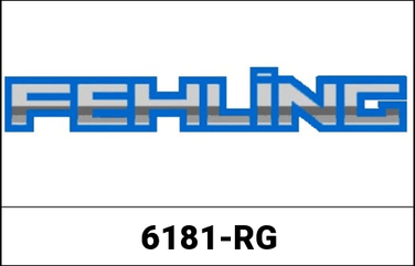 FEHLING / フェーリング シーシーバー チューブ + パッド, キャリアー ブラック | 6181 RG