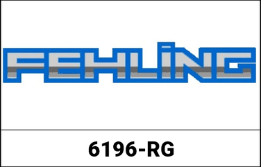 FEHLING / フェーリング シーシーバー チューブ + パッド & キャリア | 6196 RG