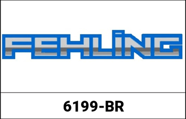 FEHLING / フェーリング ソロラック Ø 16, カーブ, シャイニーブラック | 6199 BR