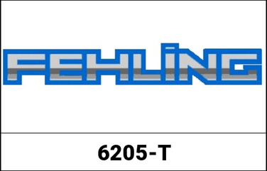 FEHLING / フェーリング トップケース キャリア „flex“, ブラック メタル シート 16 mm チューブ ボーダー + スクリューオングリップブラケット | 6205 T