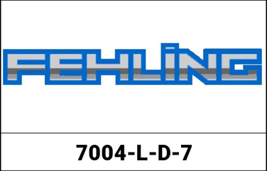 FEHLING / フェーリング ドラッグバー 820 mm (幅) ブラック | 7004 L D 7