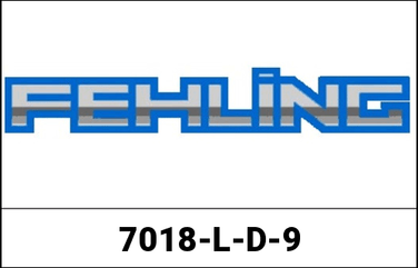 FEHLING / フェーリング ドラッグバー 970 mm (幅) ブラック | 7018 L D 9