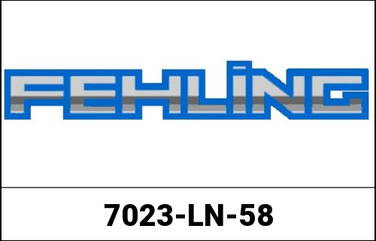 FEHLING / フェーリング ハンドルバー ミディアム ハイ & ワイド | 7023 LN 58