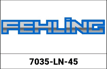 FEHLING / フェーリング Superbike ハンドルバー ワイド | 7035 LN 45