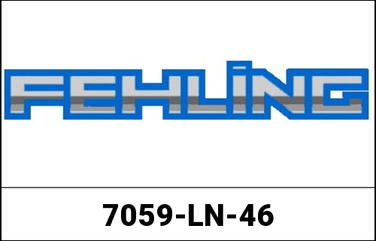 FEHLING / フェーリング Superbike-ハンドルバー ハイ ブラック | 7059 LN 46