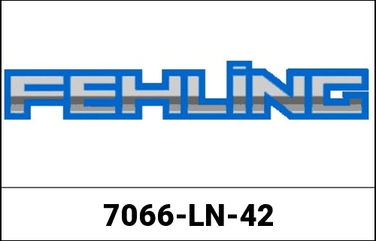 FEHLING / フェーリング ハンドルバー ロー & ワイド ブラック | 7066 LN 42