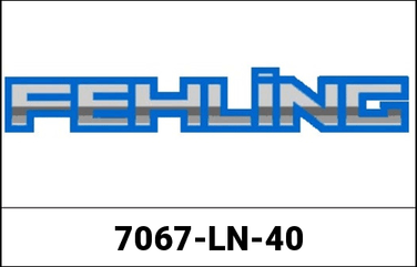 FEHLING / フェーリング ハンドルバー ミディアム ハイ & ワイド | 7067 LN 40