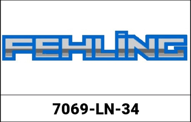 FEHLING / フェーリング ハンドルバー ミディアム ハイ & ワイド ブラック 7069-LN-34 | 7069 LN 34