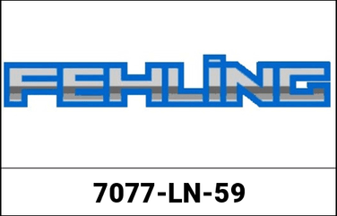 FEHLING / フェーリング ハンドルバー ロー & ワイド ブラック 7077-LN-59 | 7077 LN 59