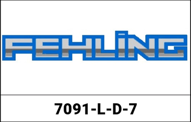 FEHLING / フェーリング ドラッグバー 820 mm (幅) | 7091 L D 7