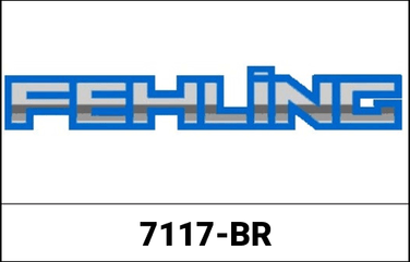 FEHLING / フェーリング ソロラック Ø 16, カーブ, シャイニーブラック | 7117 BR
