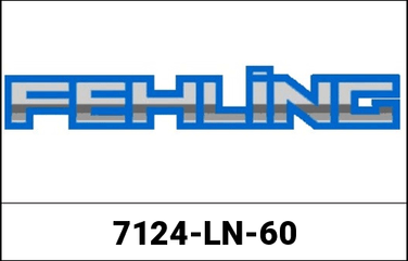 FEHLING / フェーリング ハンドルバー Classic ハイ ブラック | 7124 LN 60