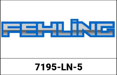 FEHLING / フェーリング ツーリング ハンドルバー ミディアム ハイ | 7195 LN 5