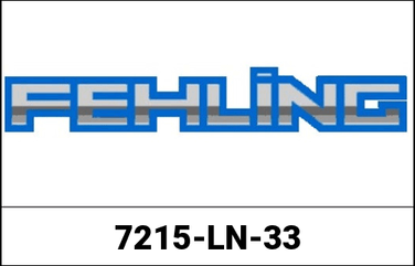 FEHLING / フェーリング ハンドルバー フラット & ワイド ブラック | 7215 LN 33