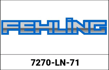 FEHLING / フェーリング ハンドルバー ロー and ワイド | 7270 LN 71