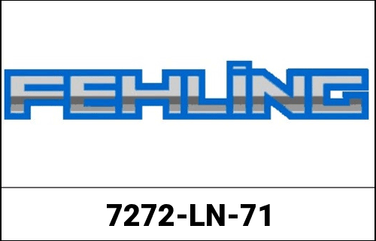 FEHLING / フェーリング ハンドルバー ロー & ワイド ブラック | 7272 LN 71