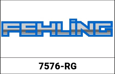 FEHLING / フェーリング シーシーバー チューブ + パッド & キャリア | 7576 RG