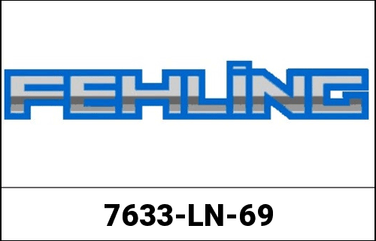 FEHLING / フェーリング ハンドルバー フラット & ワイド ブラック | 7633 LN 69