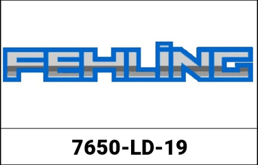 FEHLING / フェーリング ドラッグバー 870 mm ワイド | 7650 LD 19