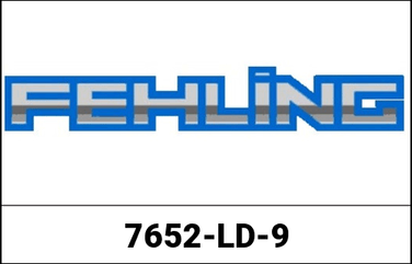 FEHLING / フェーリング ドラッグバー 970 mm ワイド | 7652 LD 9
