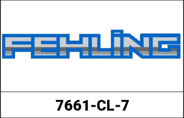FEHLING / フェーリング ハンドルバー ラウンド（カーブ） ブラック 7661-CL-7 | 7661 CL 7