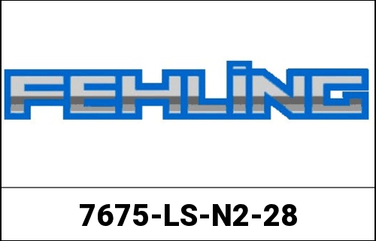 FEHLING / フェーリング クランプ, ブラック 7675-LS-N2-28 | 7675 LS N2 28
