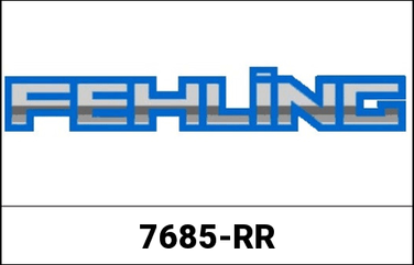 FEHLING / フェーリング リアラック ブラック | 7685 RR