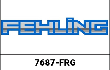 FEHLING / フェーリング ドライバーシーシーバー + パッド, キャリアー ブラック | 7687 FRG