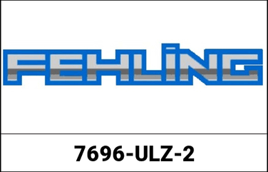 FEHLING / フェーリング ULZ ハンドルバー ロー ブラック 7696-ULZ-2 | 7696 ULZ 2