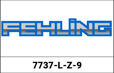FEHLING / フェーリング Zハンドルバー ハイ スモール ブラック | 7737 L Z 9
