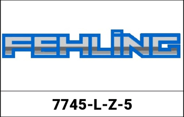 FEHLING / フェーリング Zファットバー フラット ワイド ストレート | 7745 L Z 5