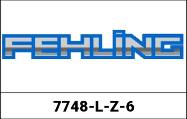 FEHLING / フェーリング Zファットバー フラット スモール ストレート | 7748 L Z 6