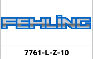 FEHLING / フェーリング Zハンドルバー ハイ ワイド ブラック | 7761 L Z 10