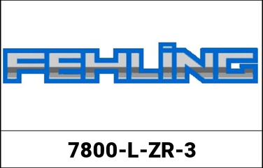 FEHLING / フェーリング Z-ハンドルバー ロー ラウンド 7800-L-ZR-3 | 7800 L ZR 3